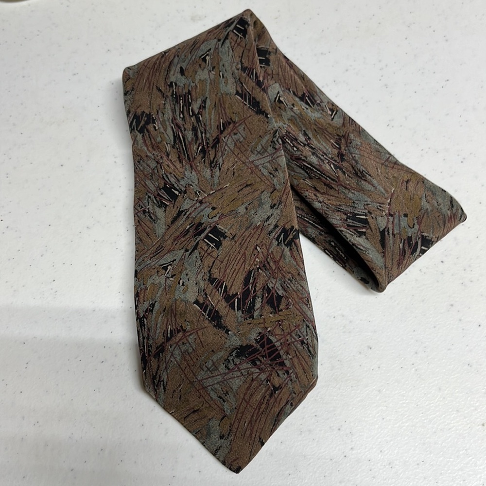 Alcione Milano Tie Silk